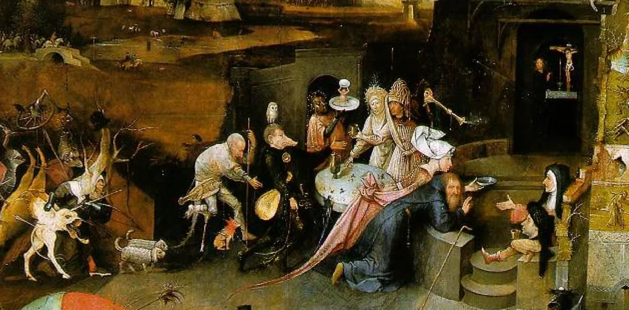 중앙 - 교회, 걸인 기도.JPG