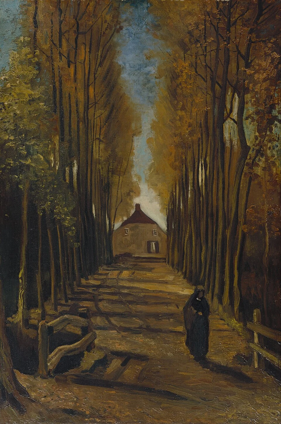 1884 10월 Avenue of Poplars at Sunset 2.jpeg