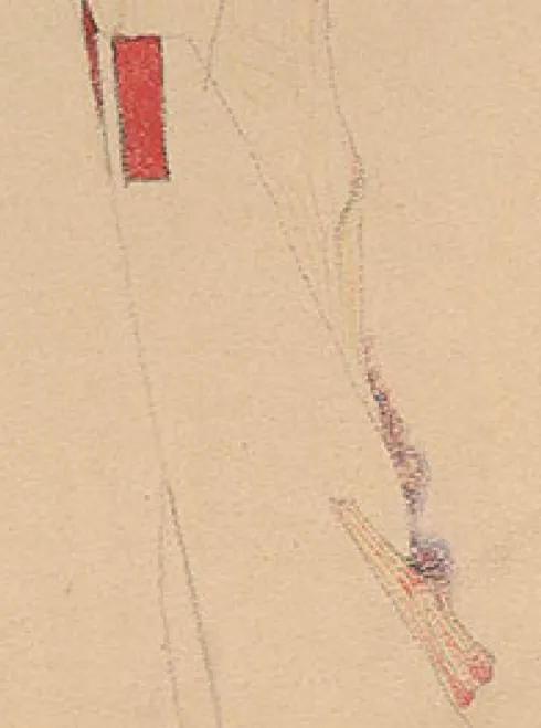 장식 가운 누드 자화상 확대.JPG