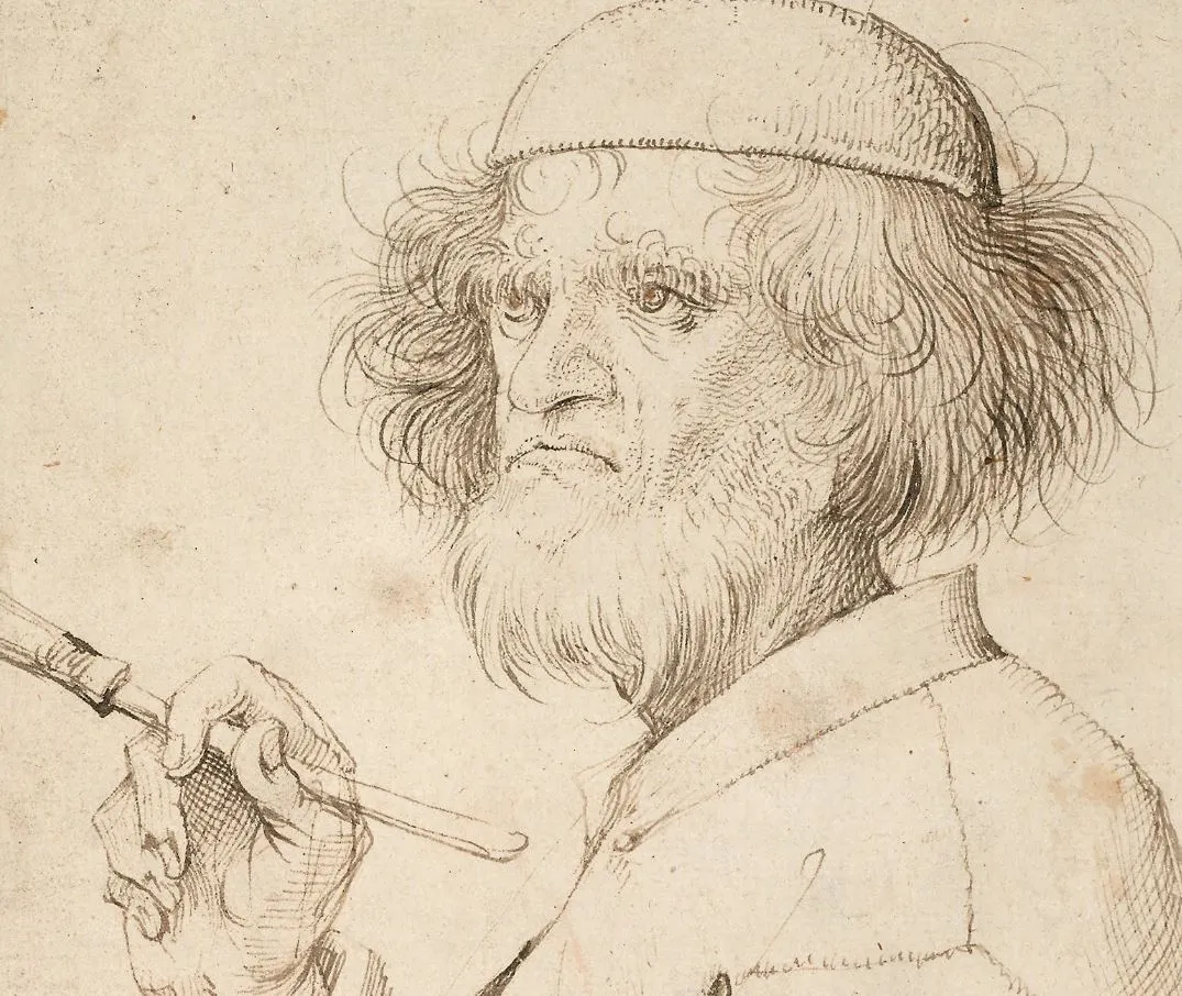 얼굴 확대 - 1625 ~ 1669 이라서 44살에 세상을 떠난 사람이라서 나이가 많아야 40대인데 마치 70살은 넘어 보입니다.JPG