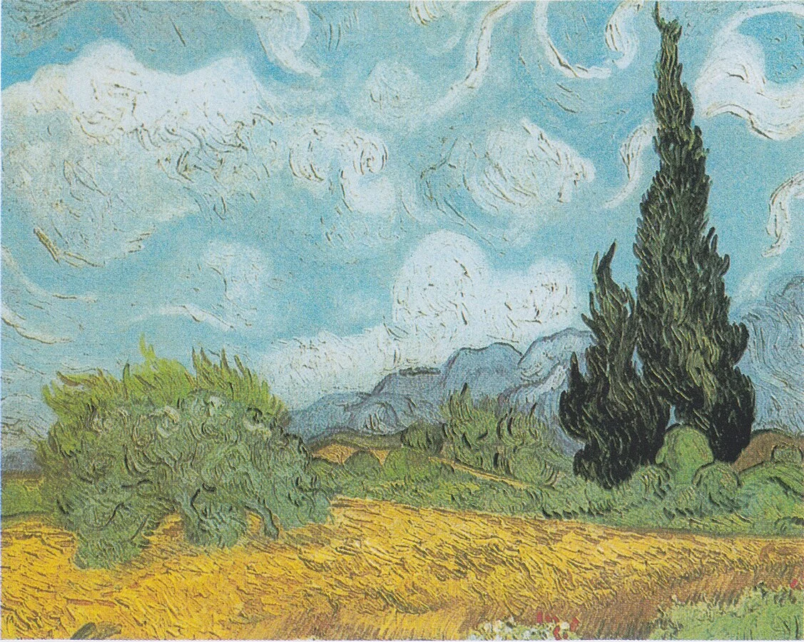 1889 Sep Wheatfield with Cypresses.jpeg
