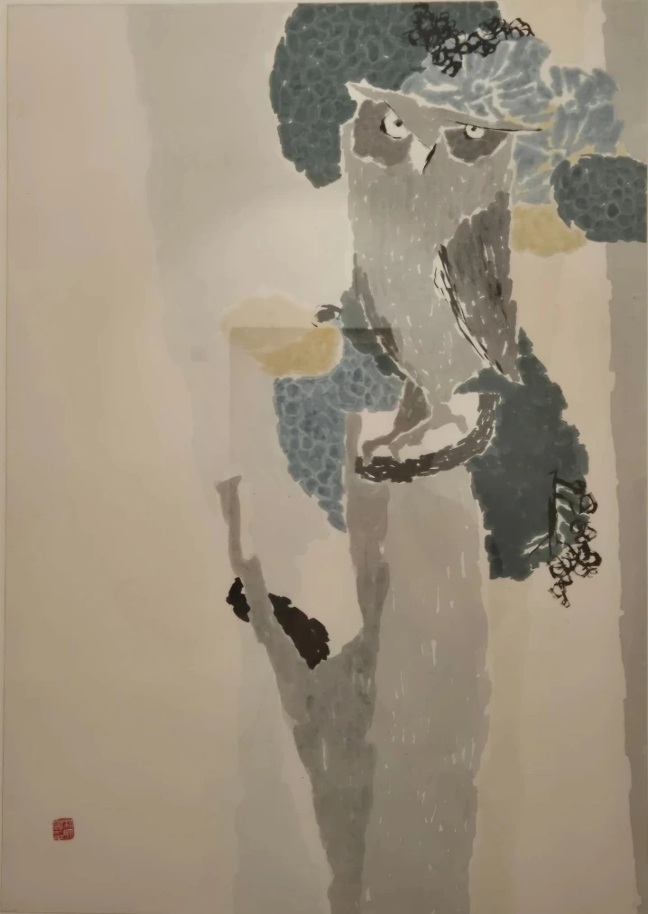 박래현 부엉새.jpeg