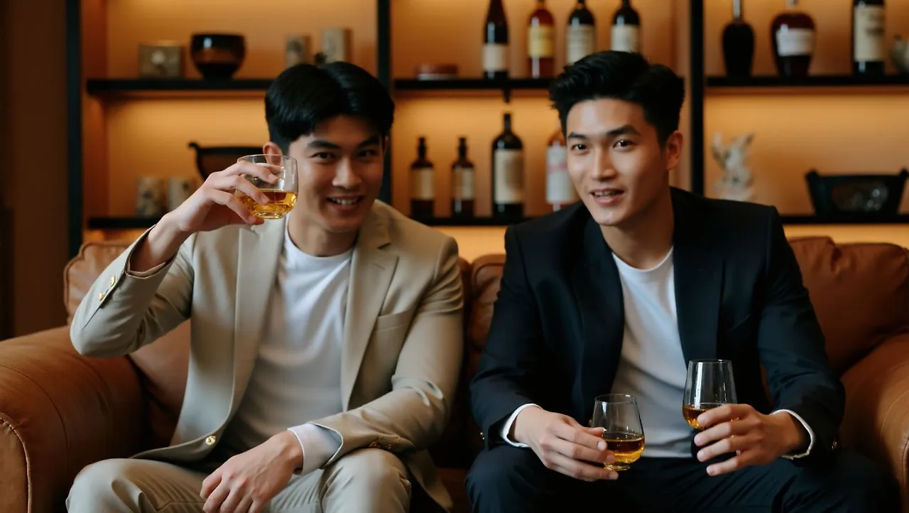 글렌피딕은 10월 삼성역, 신사역에 왜 옥외광고를 했을까.jpeg