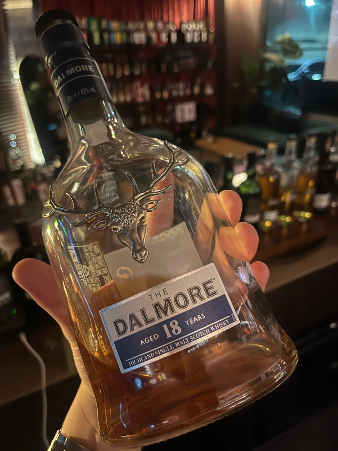 제19회 위스키 클래스 - 달모어 후회는 안 합니다