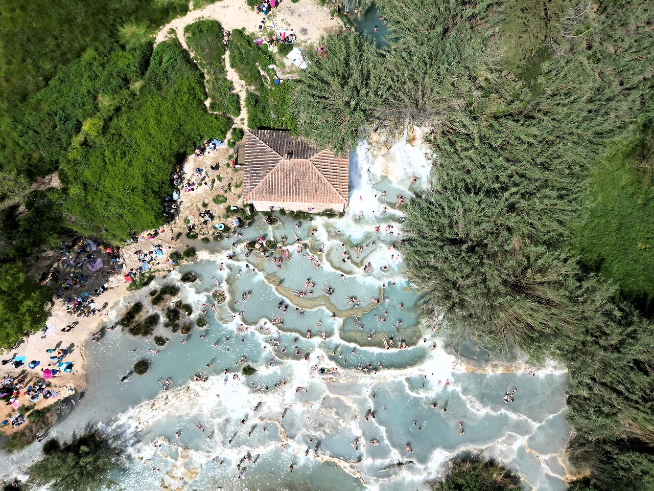 사트루니아 온천 (Cascate del Mulino) 5.JPG