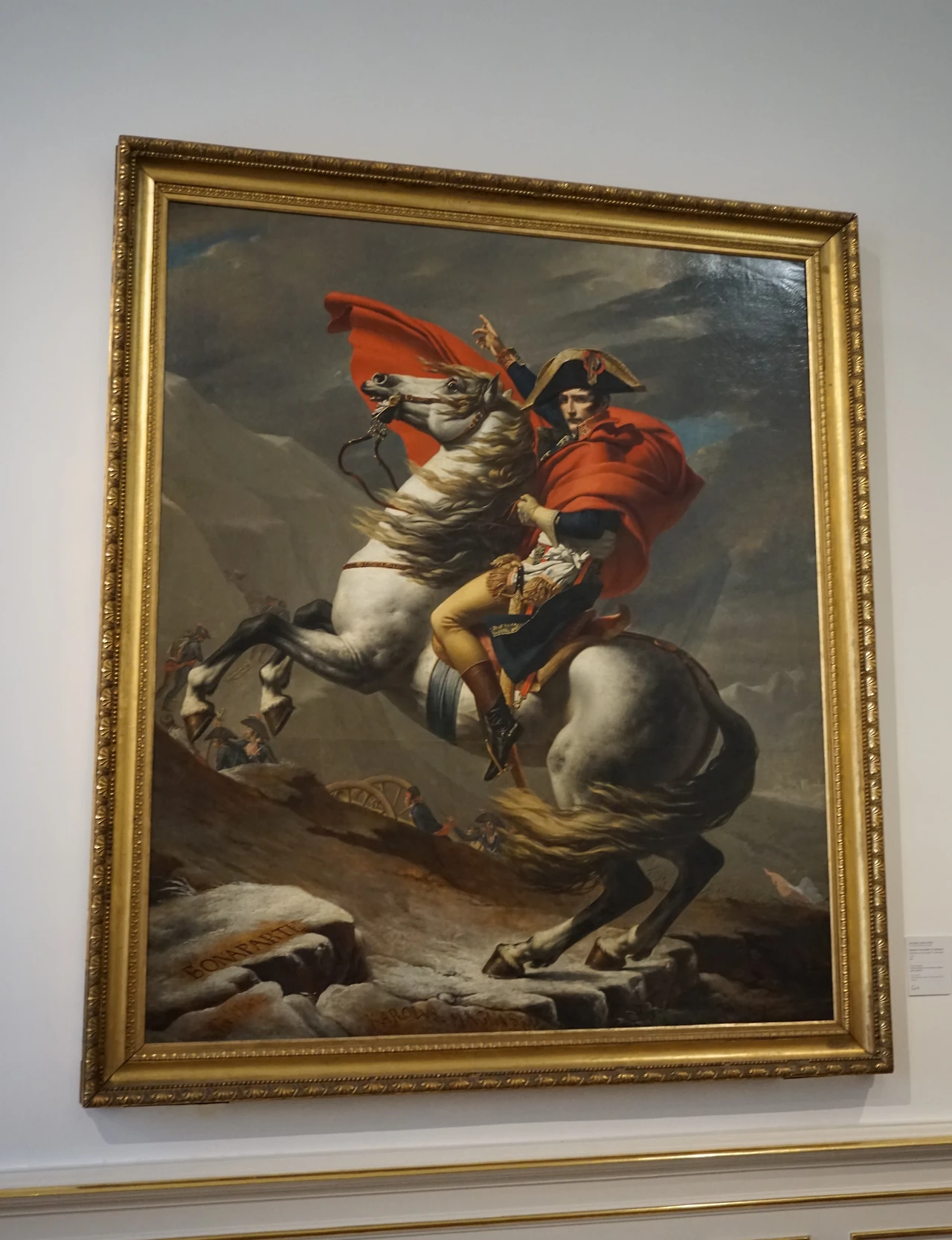 벨베데레 나폴레옹 아마 다비드.JPG