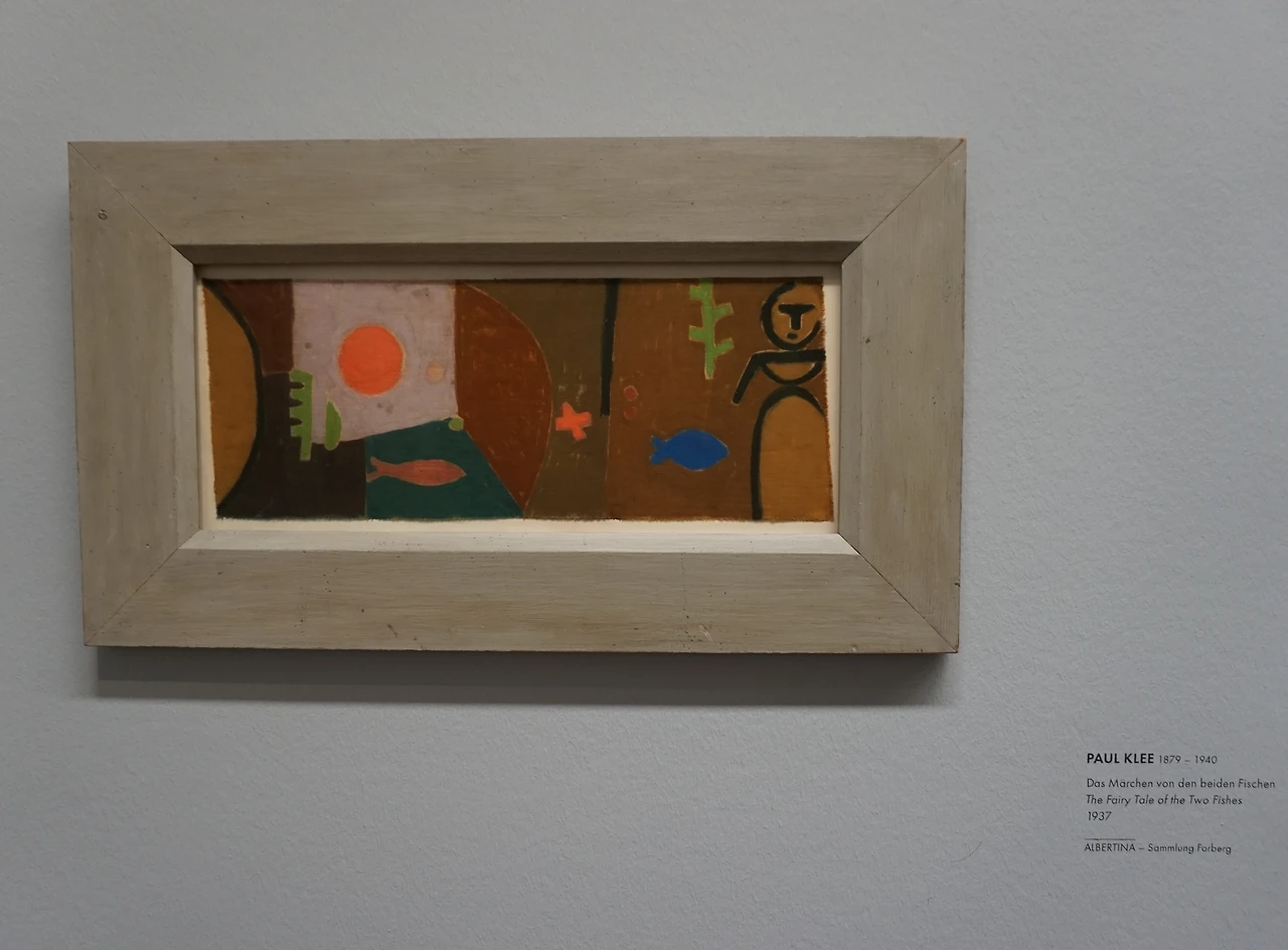 클레 the fairy tale of the two fishes.JPG