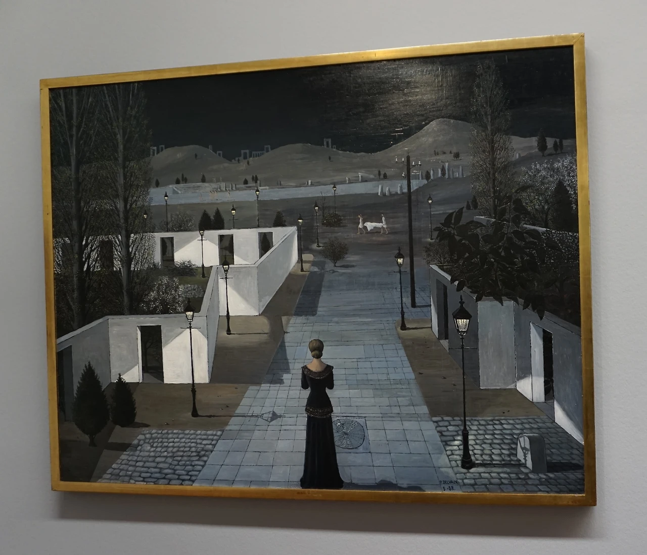 paul delvaux 'landscape with lenterns'.JPG