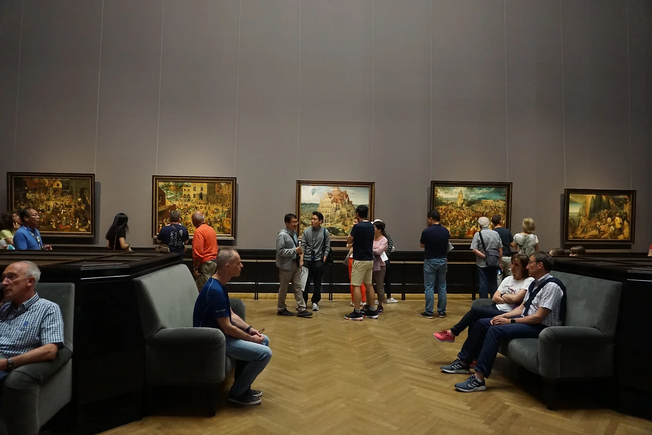 브뤼겔의 방.JPG