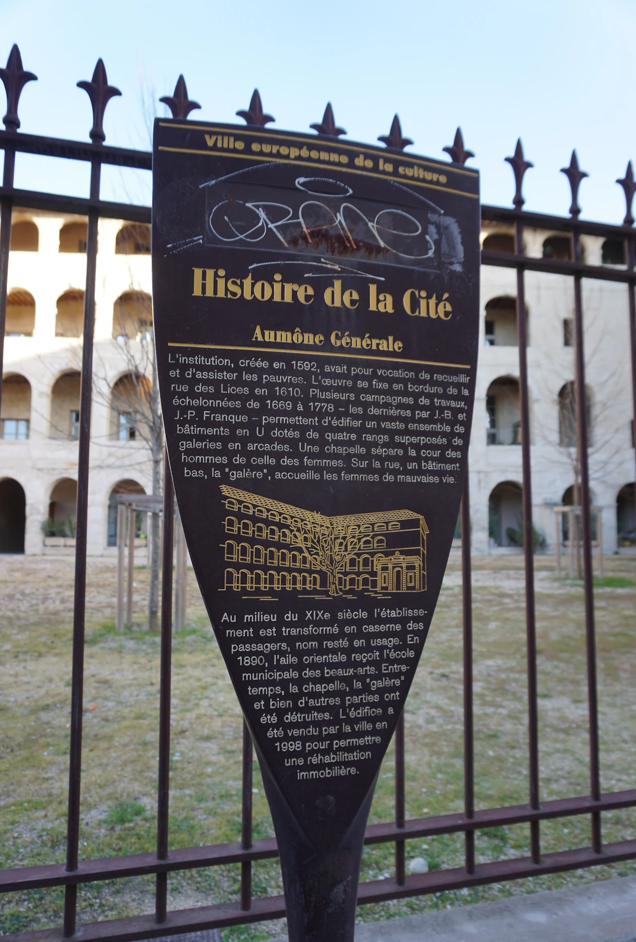 3일 자선단체였던 곳 aumone generale.JPG