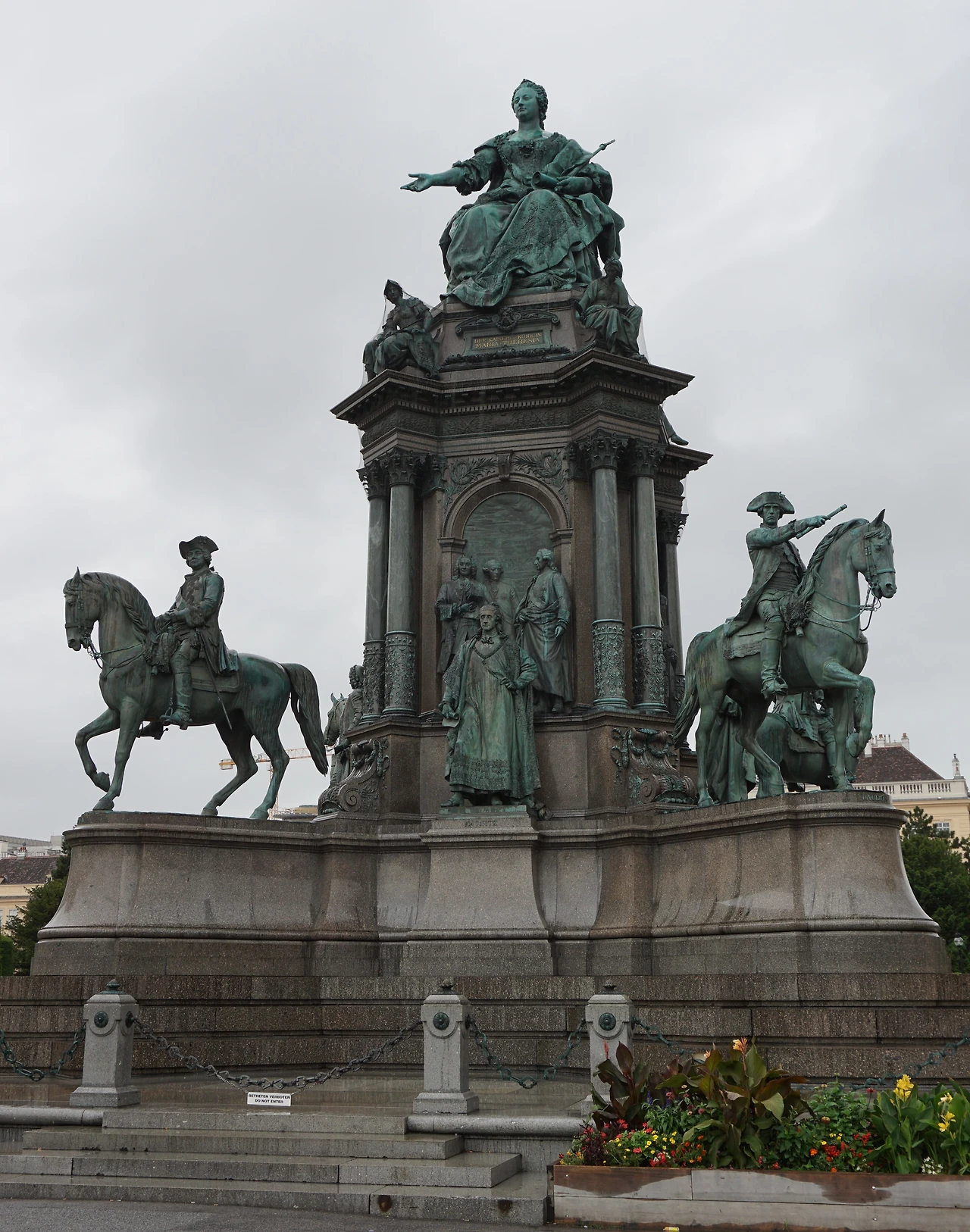 마리아 테레지아 동상.JPG