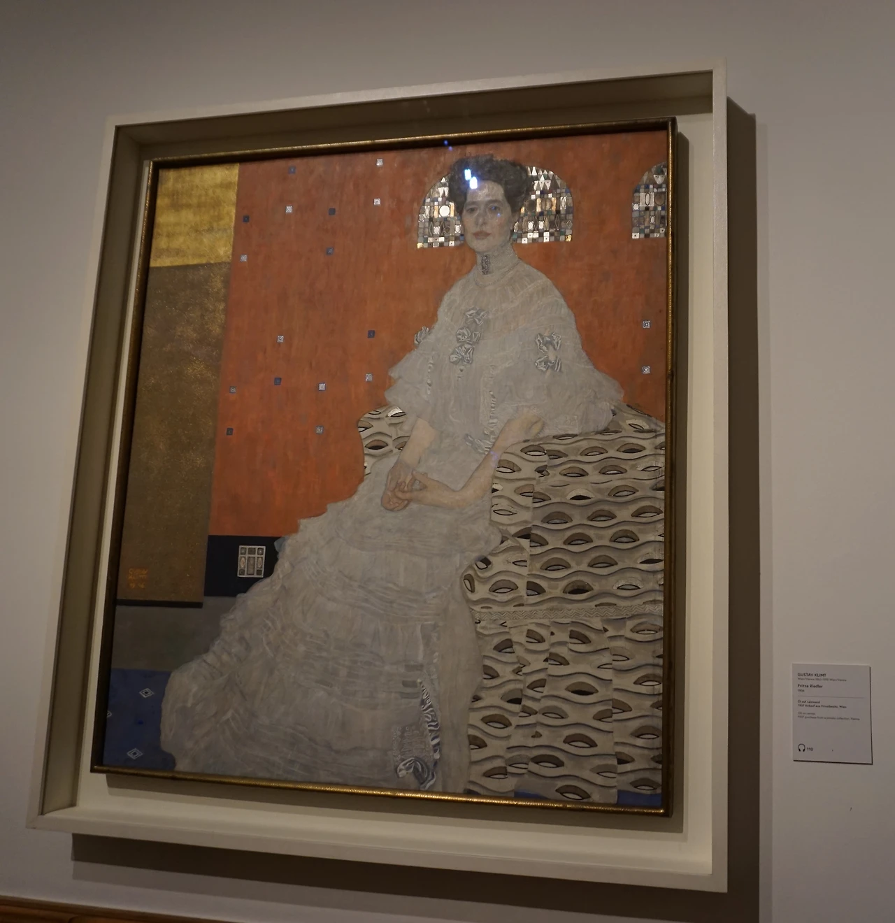 벨베데레 클림트 fritza riedler.JPG