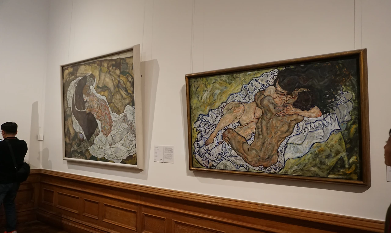 벨베데레 실레의 방.JPG