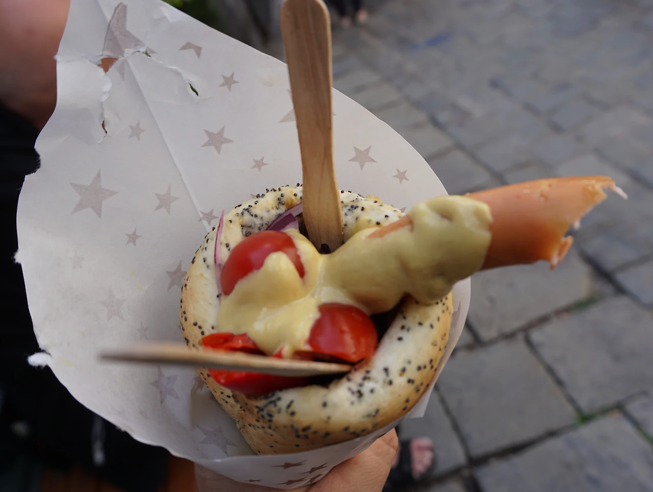 소시지는 어느새 먹음.JPG