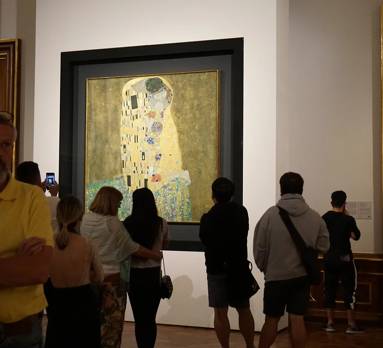 벨베데레 클림트 키스 역쒸.JPG