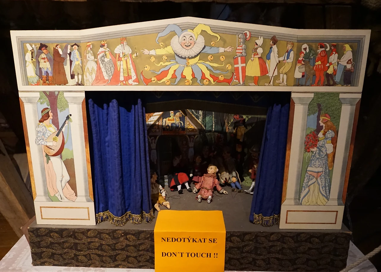 마리오네트 극장 세트.JPG