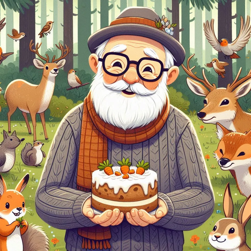 할아버지의 당근 케익.jfif