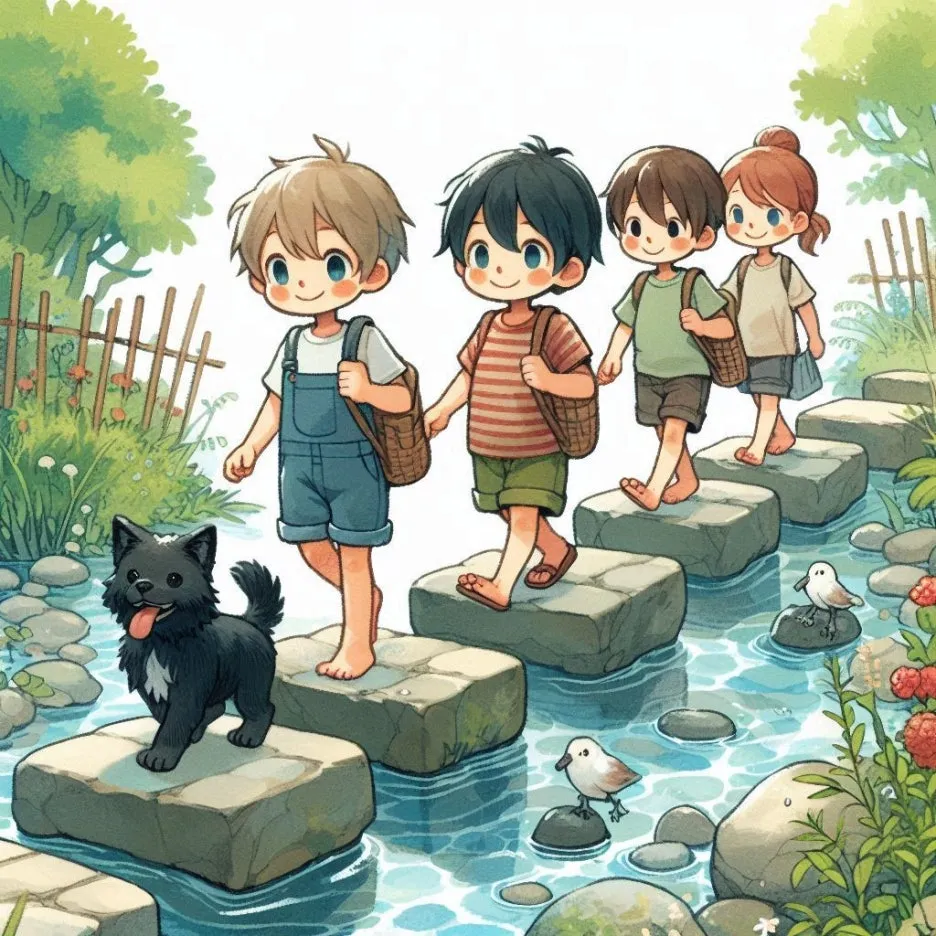 %EC%9E%91%EC%9D%80_%EA%B2%80%EB%91%A5_%EA%B0%9C_%ED%95%9C_%EB%A7%88%EB%A6%AC%EC%99%80_%EB%82%A8%EB%85%80_%EC%95%84%EC%9D%B4%EB%93%A4.jpg?type=w1