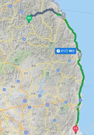 브런치 정선, 흥해.JPG