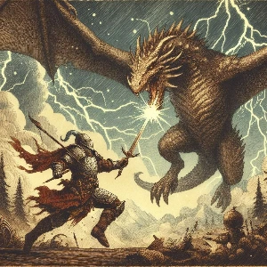 warrior fighting a dragon 2.jpeg