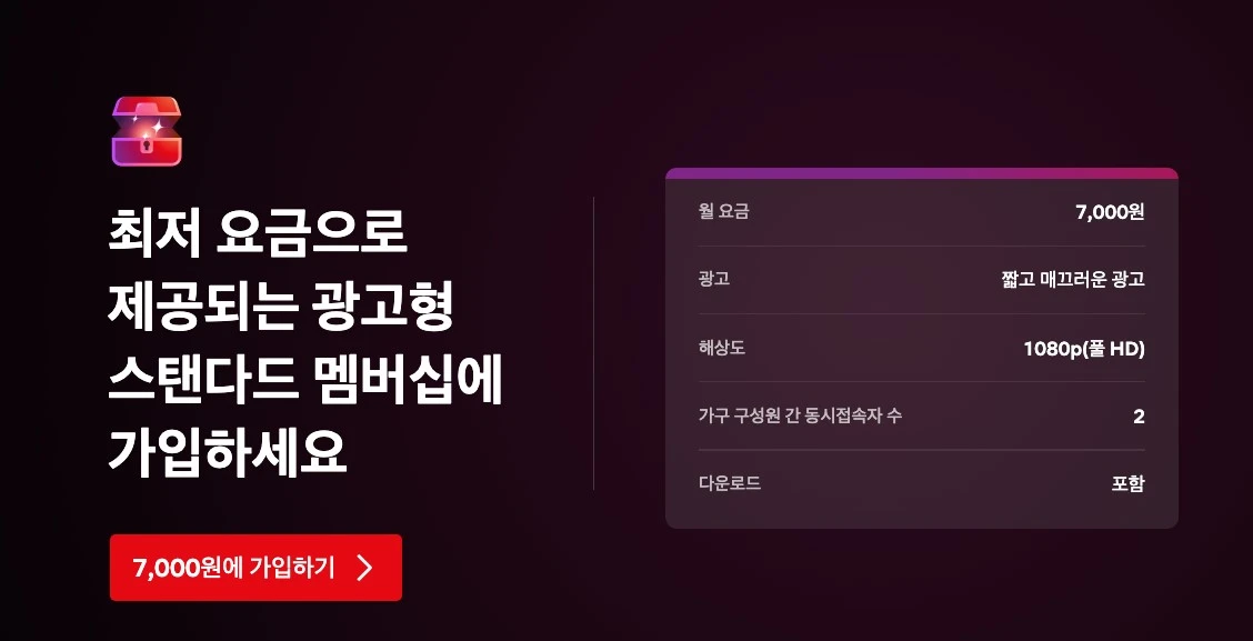 넷플릭스 요금제.JPG