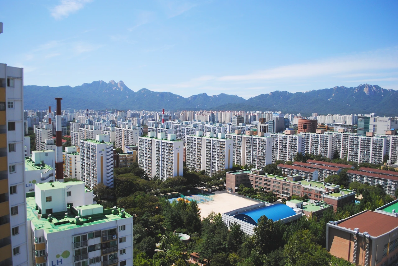 아파트숲추가 유화 (2).JPG