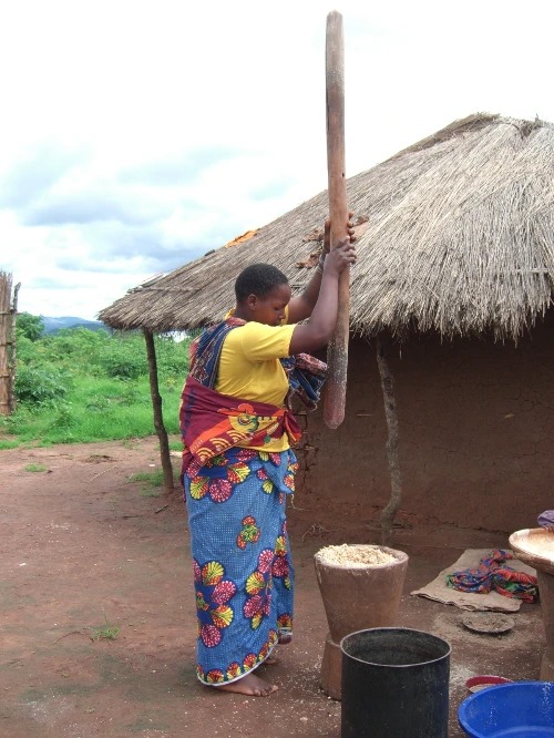 모잠비크_니아싸지방_여성이 절구에서 옥수수 빻기_2007.JPG
