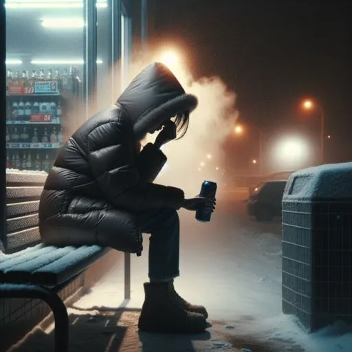 편의점 밖의 여자.jpeg