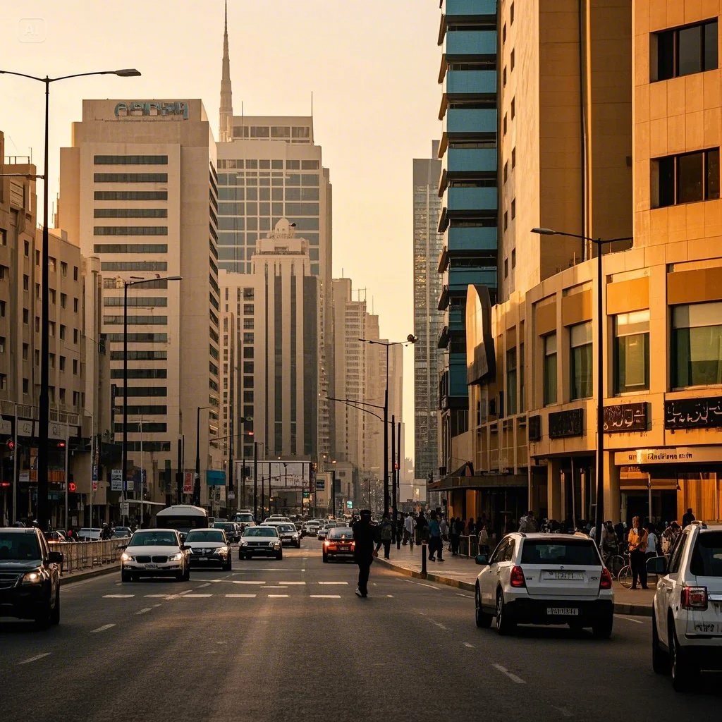 jimeng-2025-05-14-611-아부다비 함단 스트리트.jpeg