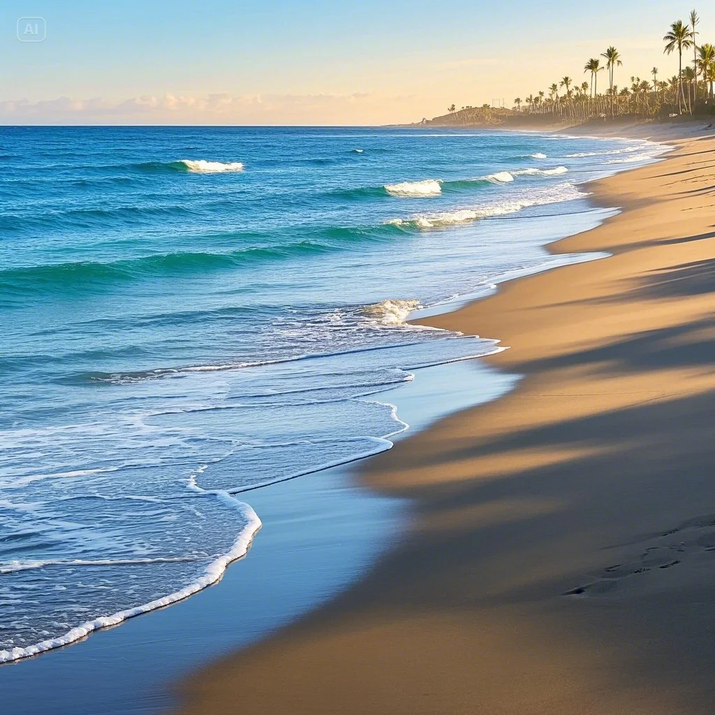 jimeng-2025-05-12-824-고요한 아침 바닷가.jpeg