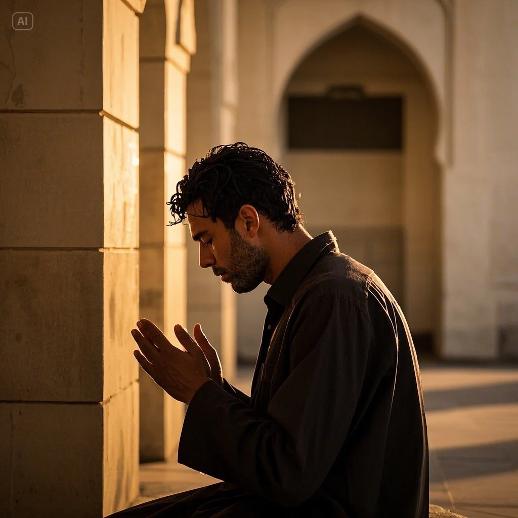 jimeng-2025-05-10-648-새벽 모스크 기도 소리｜고요한 울림과 눈물.jpeg