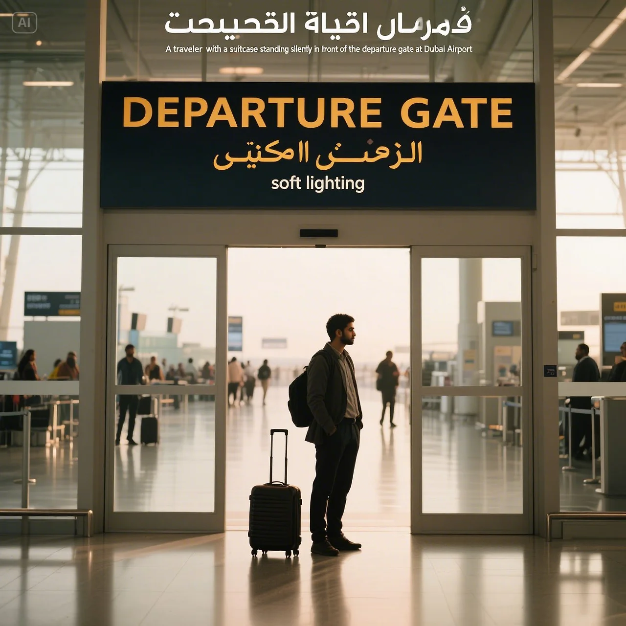 jimeng-2025-05-28-939-“A traveler with a suitcase standing silently in front of the departure gate a....jpeg