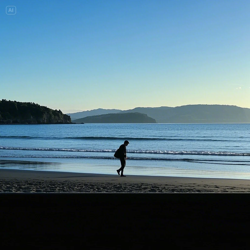 jimeng-2025-05-12-822-고요한 아침 바닷가.jpeg