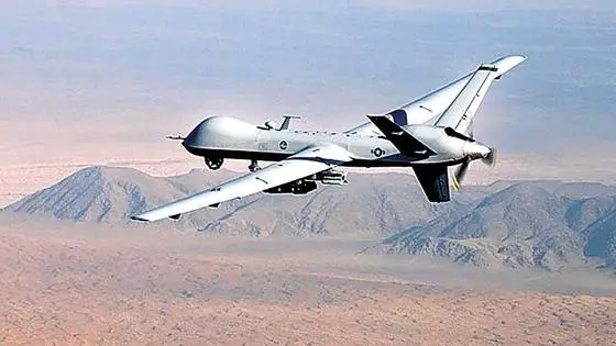 아프칸 전쟁 중 미군의 무인기 공격.jfif