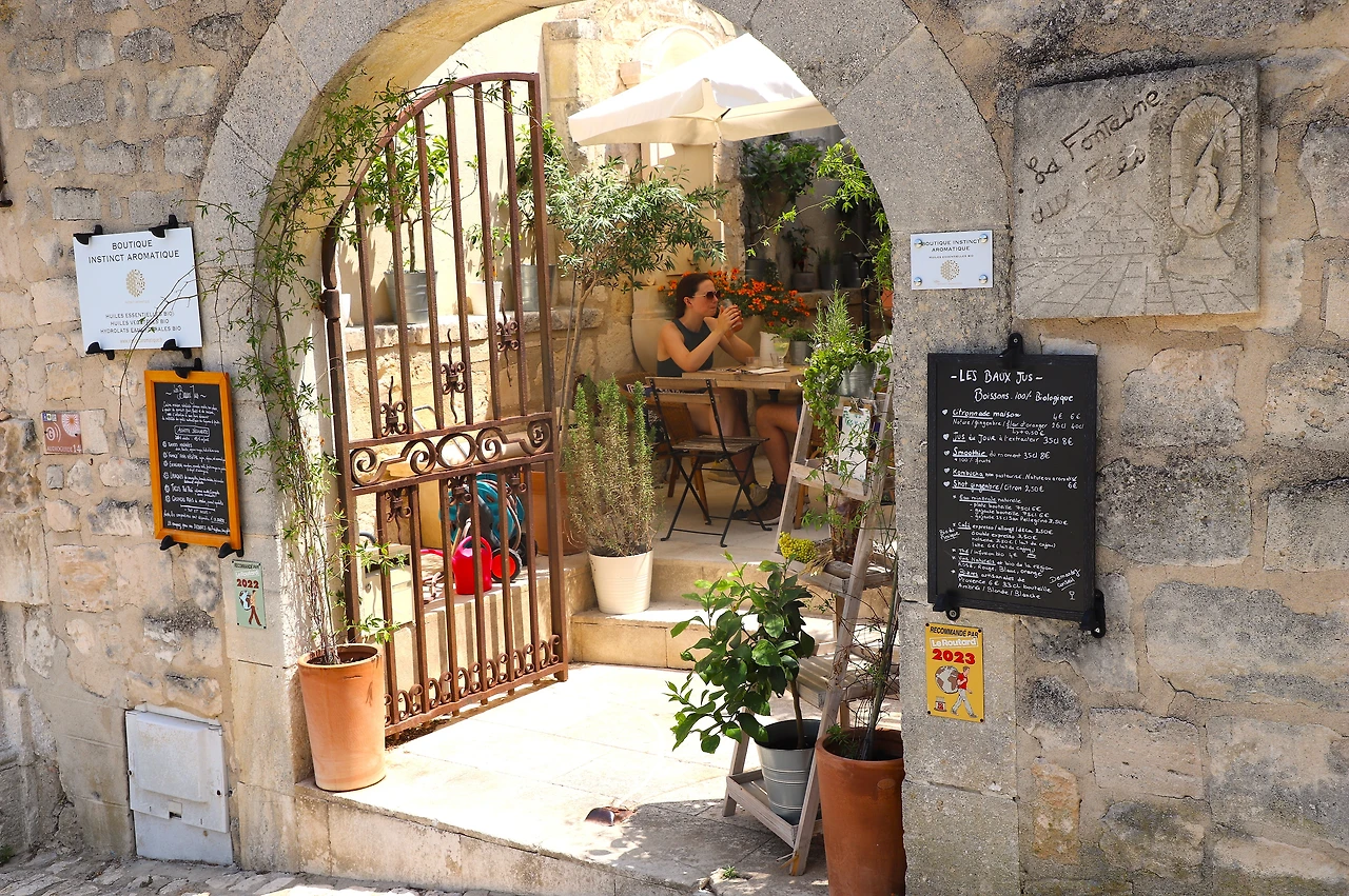 르 벨르 베지테리안 식당.JPG