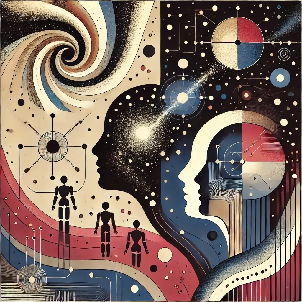 16.A surreal, abstract 16.cover illustration for a philosophical storybook..jpeg