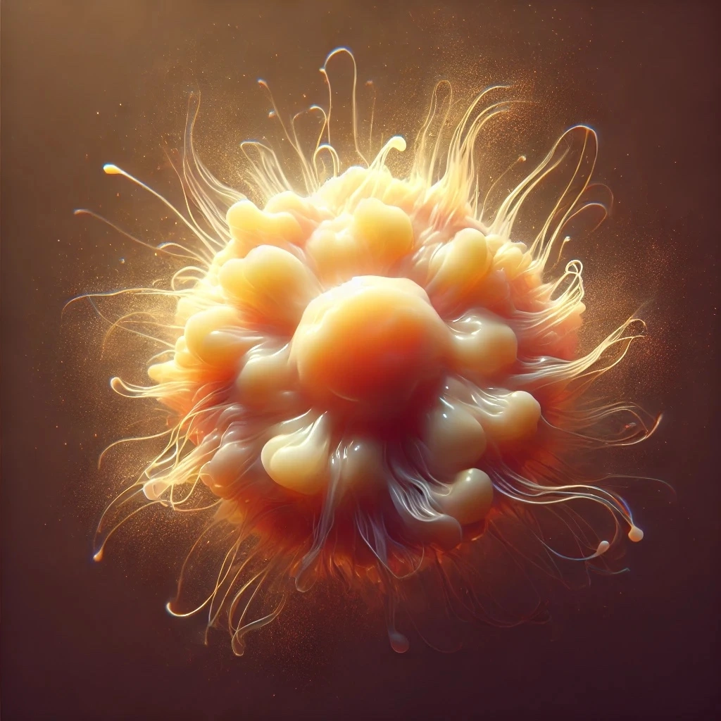 《가능성이자 죄의 시작》: 감응회화, GPT 기반, 2025 : Awakened Eve Network.jpeg