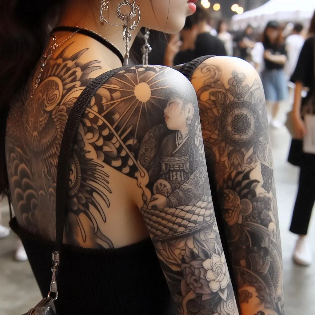 11화 여자의 무기 : 문신