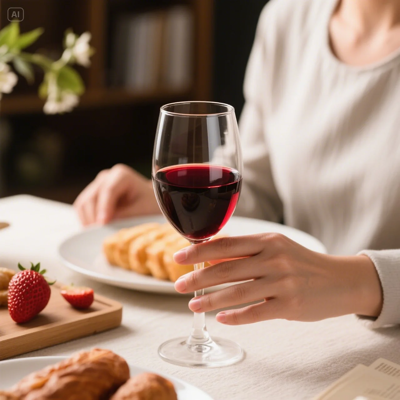 dreamina-2025-07-26-3573-Red wine is good for the human body.jpeg