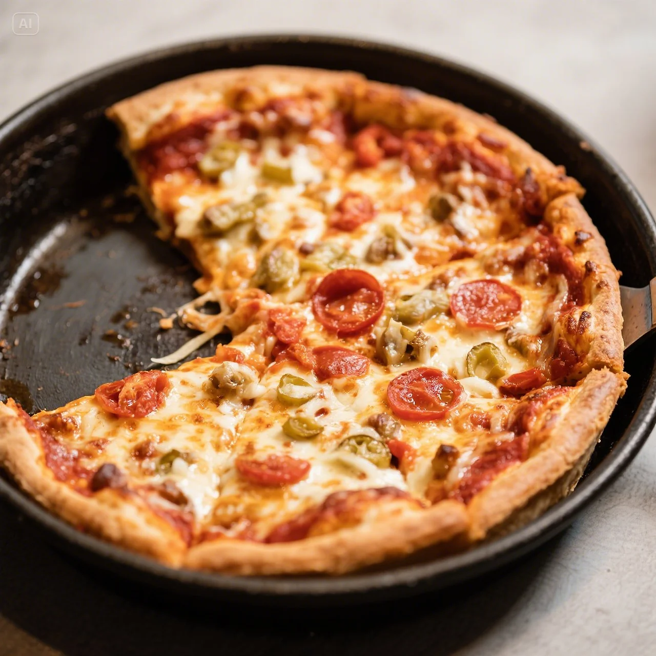 dreamina-2025-08-03-5307-Chicago Deep Dish Pizza, a pie-like, thi....jpeg