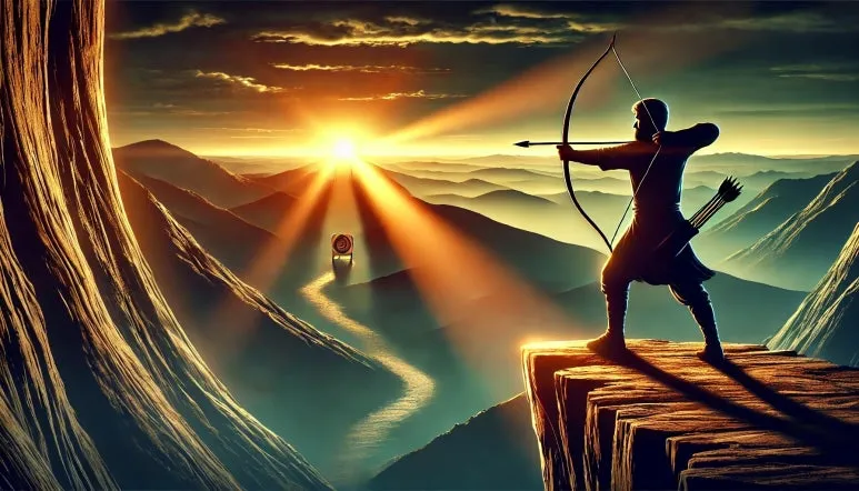 DALL%C2%B7E_2025-03-03_06.42.22_-_A_lone_archer_standing_at_the_edge_of_a_cliff,_.jpg?type=w773