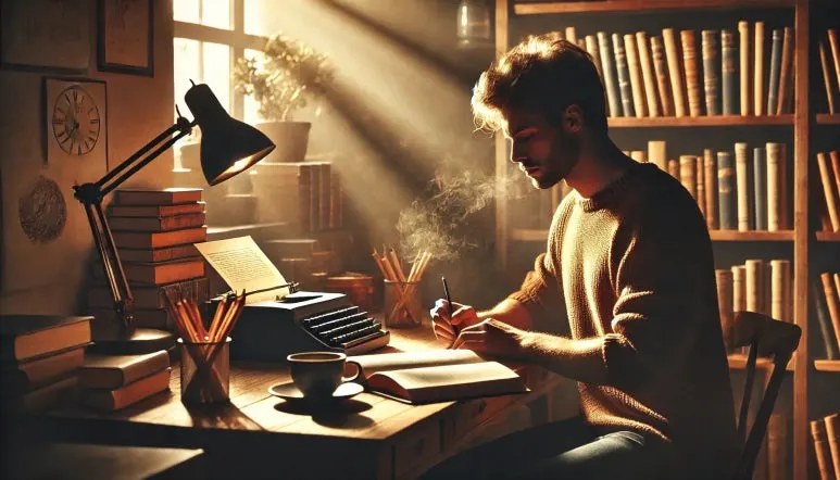 DALL%C2%B7E_2025-03-16_06.44.47_-_A_writer_sitting_at_a_cozy_desk,_illuminated_by.jpg?type=w773