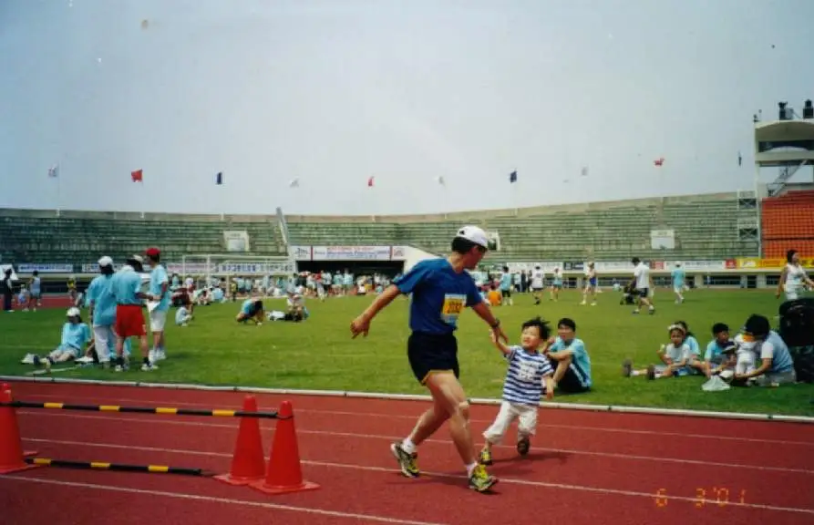 민승아 아빠한테 와.JPG