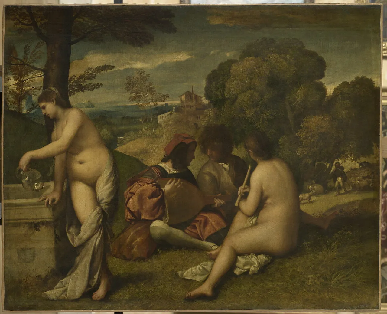 마네_03_Titian_Pastoral Concert.JPG
