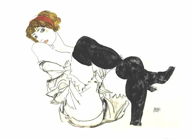 Schiele_-_Frau_mit_schwarzen_Str%C3%BCmpfen_Valerie_Neuzil_-_1913.jpg?type=w773