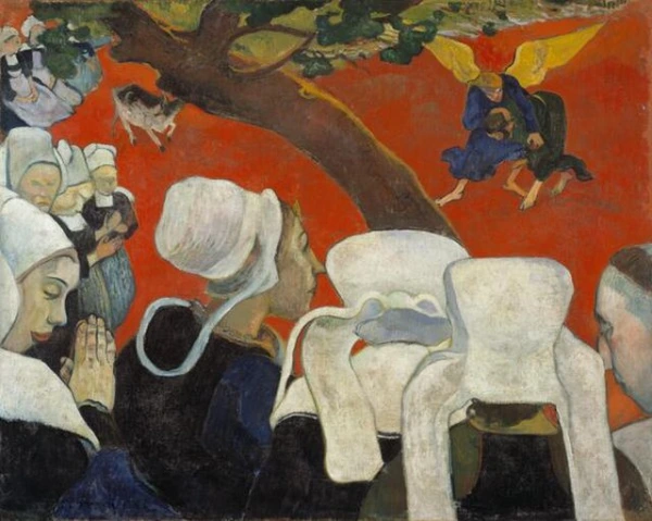 Paul_Gauguin_-_Vision_of_the_Sermon_(Jacob_Wrestling_with_the_Angel)_-_NG_16.jpg?type=w773