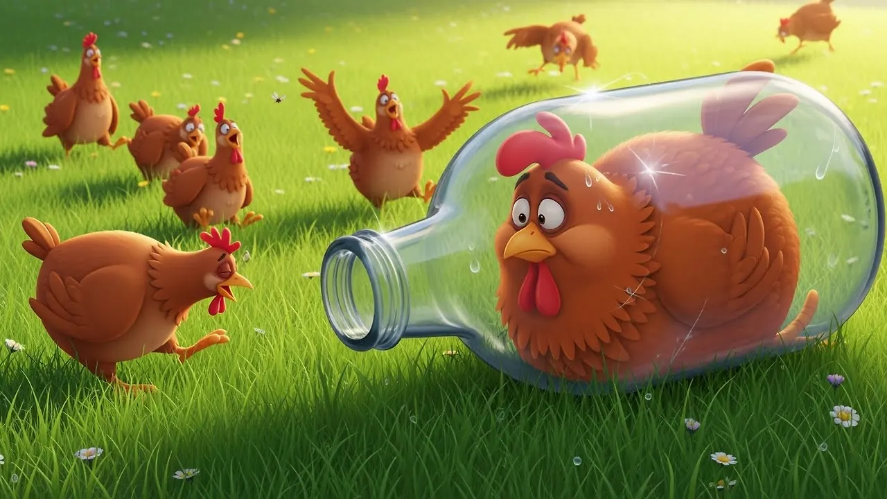 우유병에 갇힌 닭.jpeg