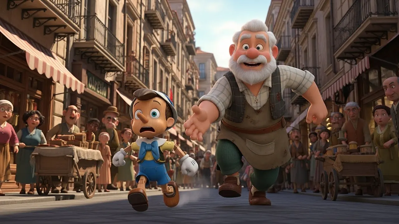 제페토와 달아나는 피노키오.jpeg