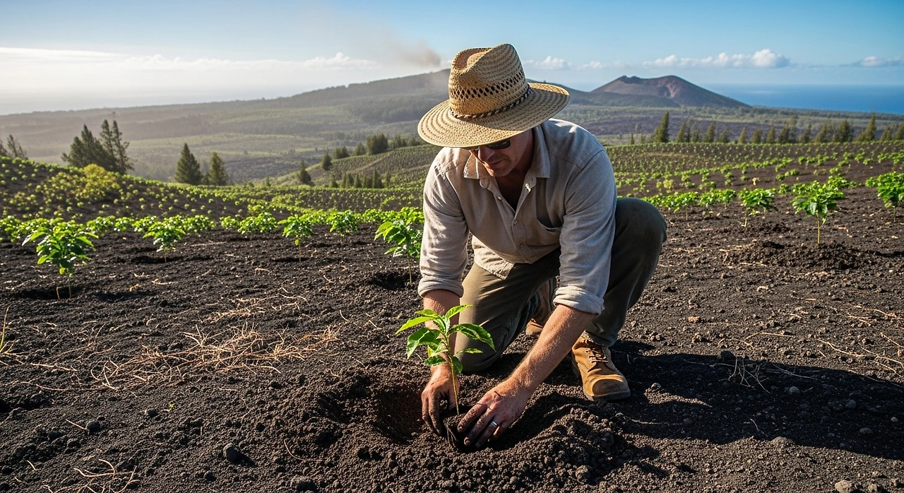 코나 지역에 커미 나무를 심는 선교사.jpeg