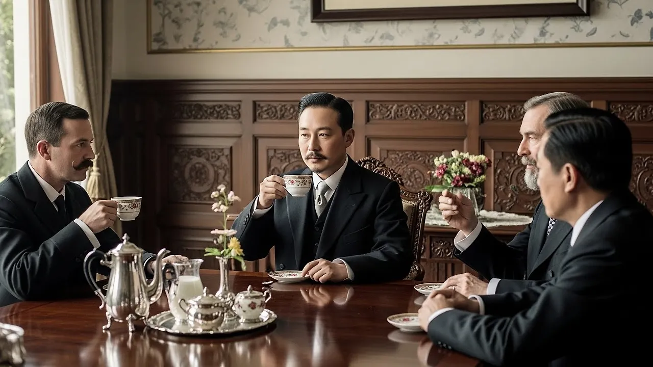 고종황제 외국사절.jpeg